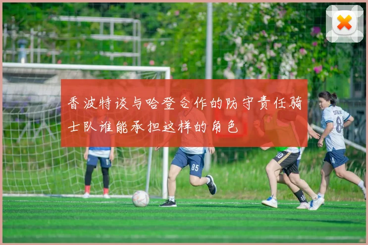 香波特谈与哈登合作的防守责任骑士队谁能承担这样的角色