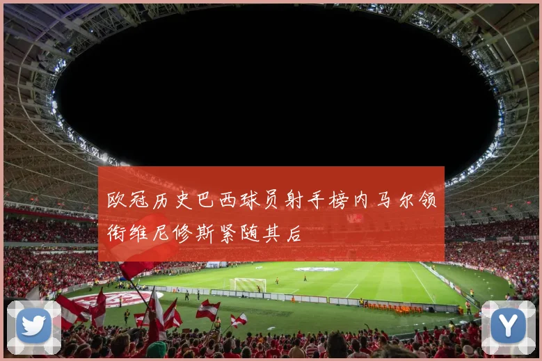 欧冠历史巴西球员射手榜内马尔领衔维尼修斯紧随其后