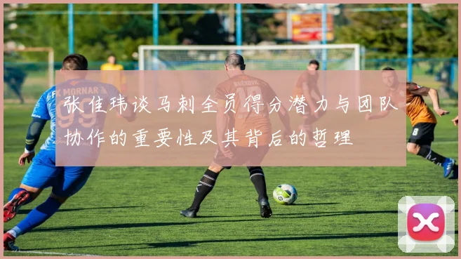 张佳玮谈马刺全员得分潜力与团队协作的重要性及其背后的哲理